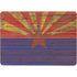 Arizona Flag Dark Wood Surface Laptop Studio Skin